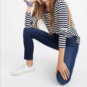 Madewell Roadtripper Jeans in Jensen Wash